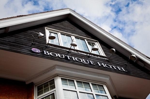 G Boutique Hotel Портсмът Екстериор снимка
